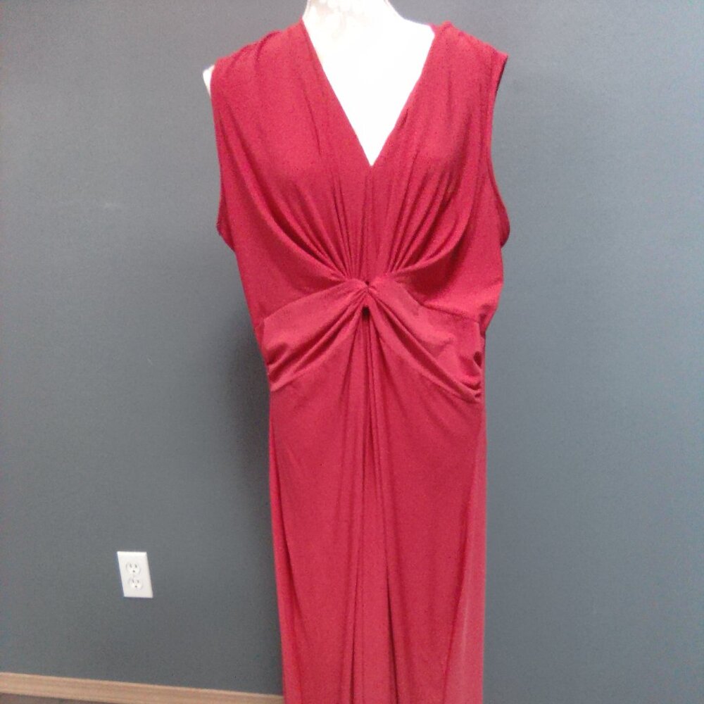 Iman Red Maxi